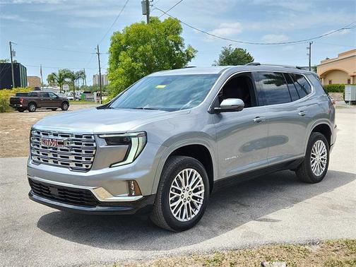 2025 GMC Acadia Denali