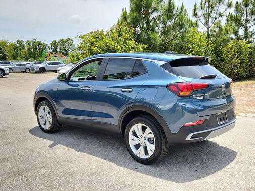 Ocean Blue 2026 Buick Encore GX Preferred