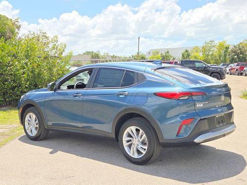 Ocean Blue 2026 Buick Envista Preferred FWD