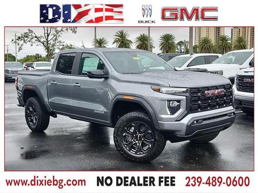 2025 GMC Canyon Elevation