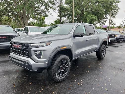 2025 GMC Canyon Elevation