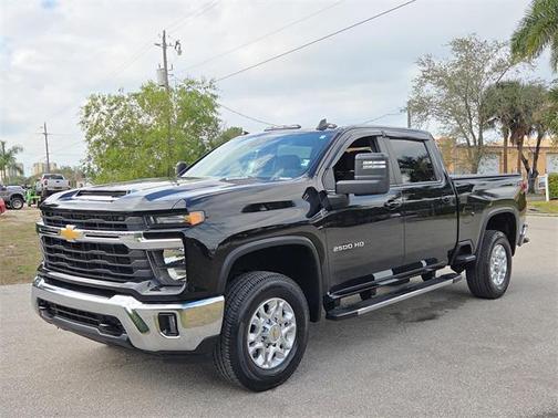 Black 2024 Chevrolet Silverado 2500 LT