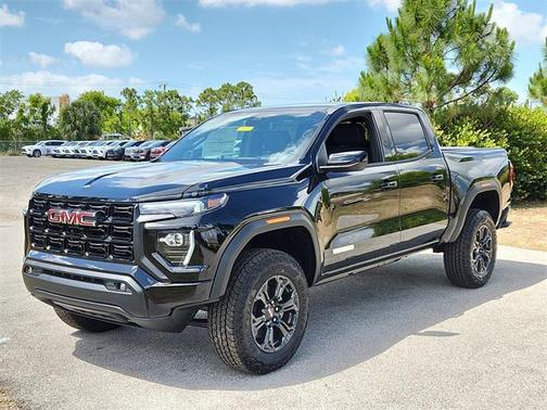 2025 GMC Canyon Elevation