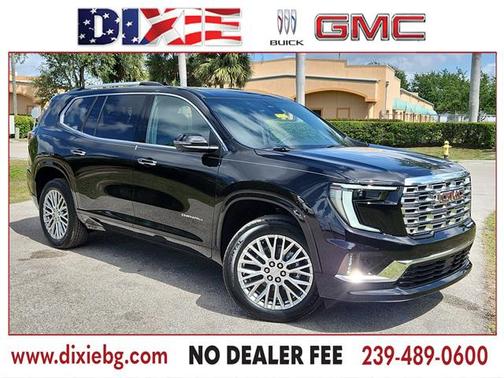 2025 GMC Acadia Denali