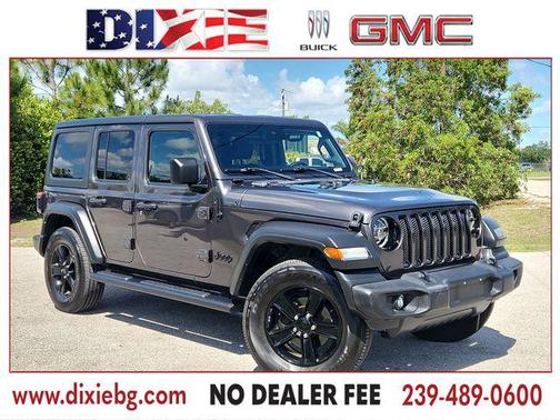 Granite Crystal Metallic Clearcoat 2021 Jeep Wrangler Unlimited Sport Altitude