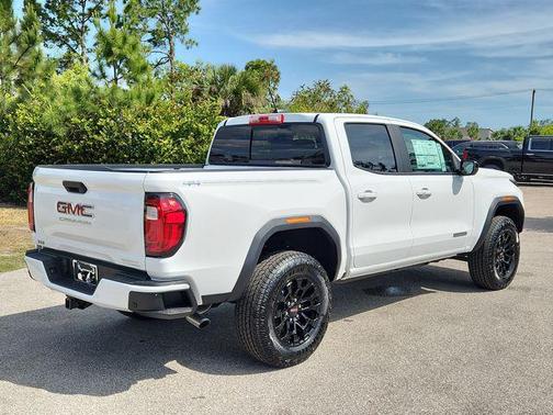 Summit White 2026 GMC Canyon Elevation