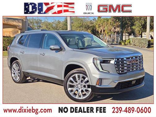 2026 GMC Acadia Denali
