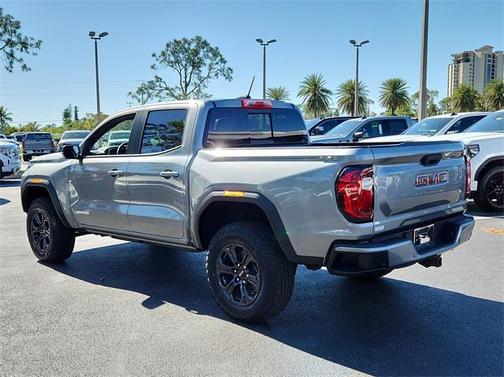 2025 GMC Canyon Elevation