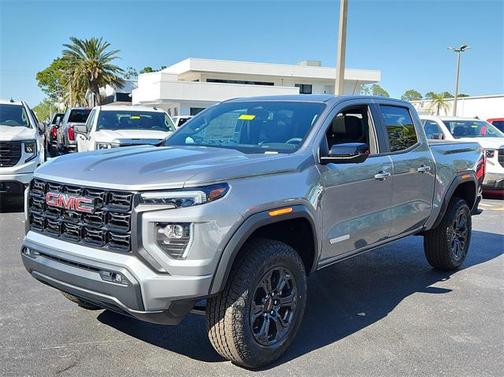2025 GMC Canyon Elevation