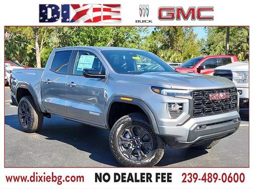 2025 GMC Canyon Elevation