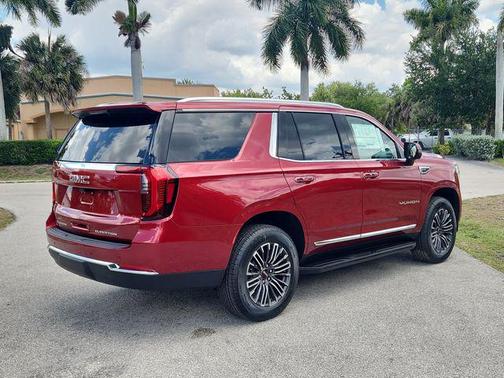 Volcanic Red Tintcoat 2026 GMC Yukon 4WD Elevation