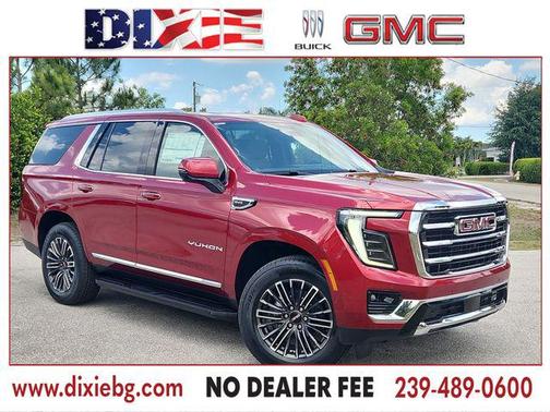 Volcanic Red Tintcoat 2026 GMC Yukon 4WD Elevation