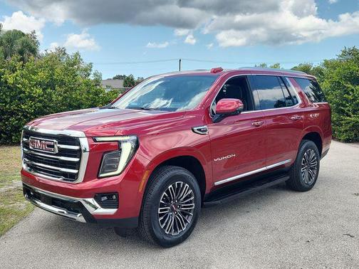 Volcanic Red Tintcoat 2026 GMC Yukon 4WD Elevation