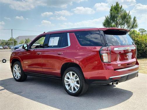 2021 Chevrolet Tahoe 4WD High Country