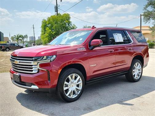 2021 Chevrolet Tahoe 4WD High Country