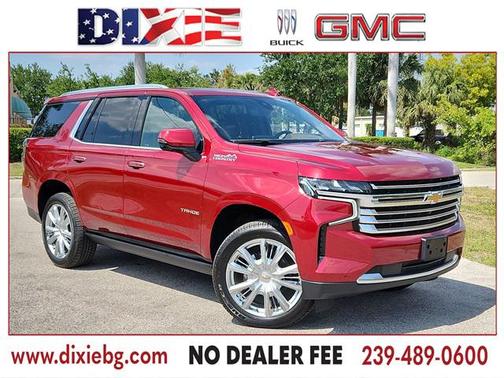2021 Chevrolet Tahoe 4WD High Country