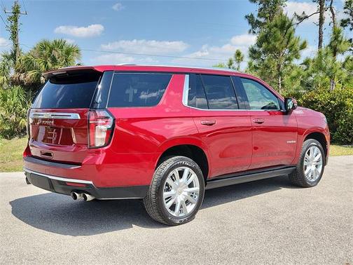 2021 Chevrolet Tahoe 4WD High Country
