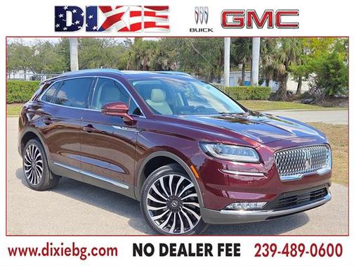 2023 Lincoln Nautilus Black Label