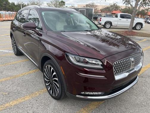 2023 Lincoln Nautilus Black Label