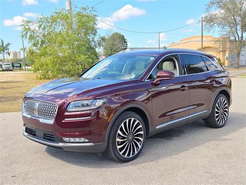 2023 Lincoln Nautilus Black Label