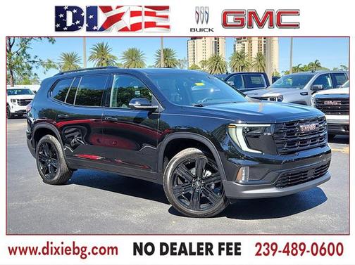 2025 GMC Acadia FWD Elevation