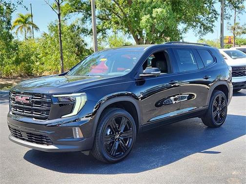 2025 GMC Acadia FWD Elevation