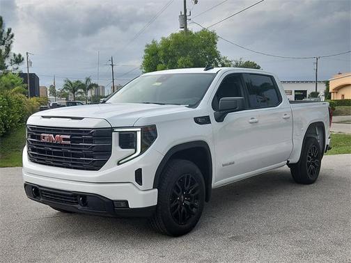 2025 GMC Sierra 1500 Elevation