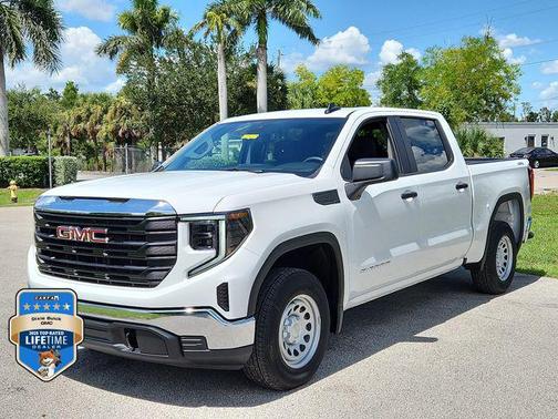 Summit White 2026 GMC Sierra 1500 Pro