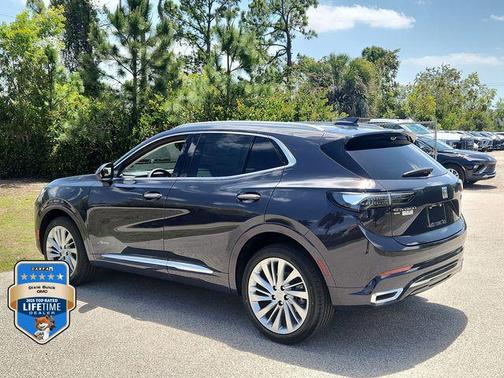 Midnight 2026 Buick Envision Avenir AWD