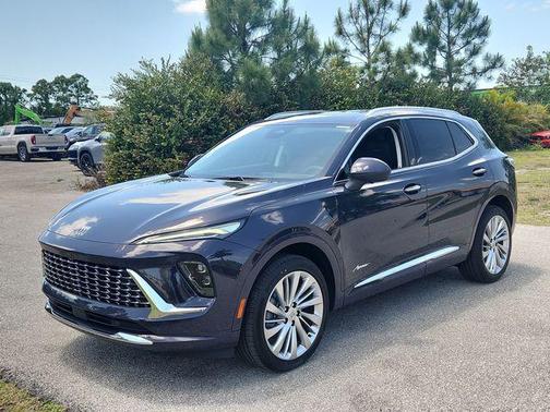 Midnight 2026 Buick Envision Avenir AWD