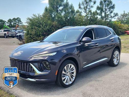 Midnight 2026 Buick Envision Avenir AWD