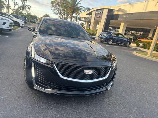 Black Raven 2023 Cadillac CT5 Premium Luxury