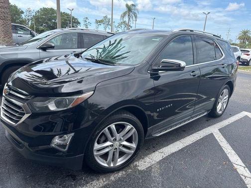 Black Metallic 2018 Chevrolet Equinox Premier w/2LZ