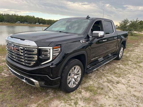 Onyx Black 2023 GMC Sierra 1500 Denali