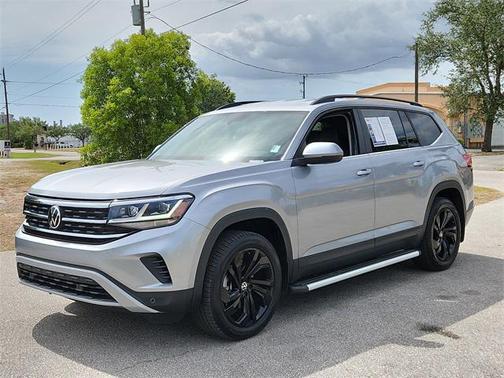 2022 Volkswagen Atlas 3.6L SE w/Technology
