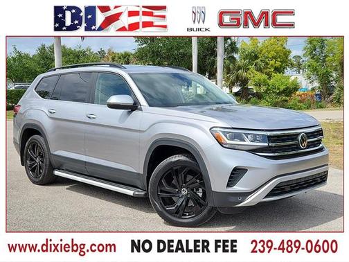 2022 Volkswagen Atlas 3.6L SE w/Technology