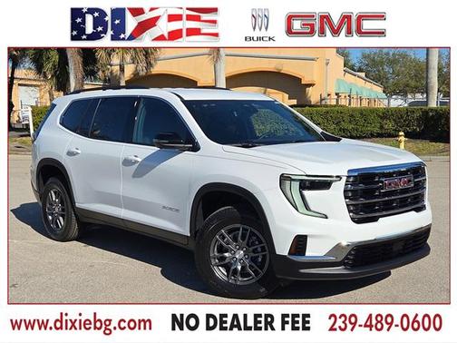2026 GMC Acadia Elevation FWD