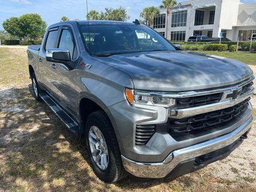 Sterling Gray Metallic 2024 Chevrolet Silverado 1500 LT