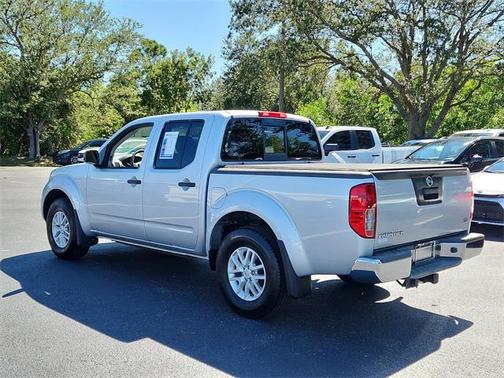2019 Nissan Frontier SV