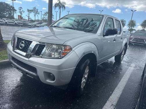 2019 Nissan Frontier SV