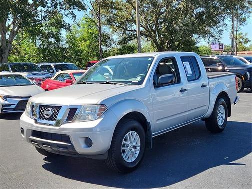 2019 Nissan Frontier SV