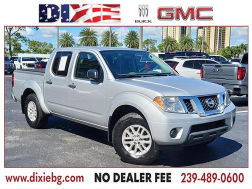 2019 Nissan Frontier SV