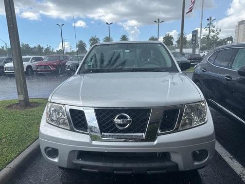 2019 Nissan Frontier SV
