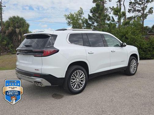 Summit White 2026 GMC Acadia Denali
