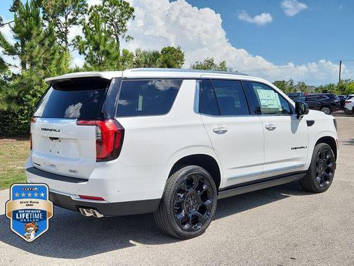 Summit White 2026 GMC Yukon Denali