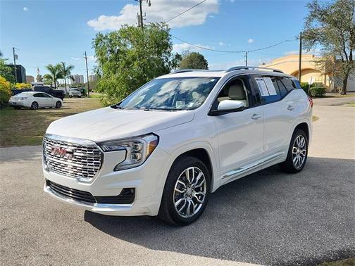 2022 GMC Terrain Denali