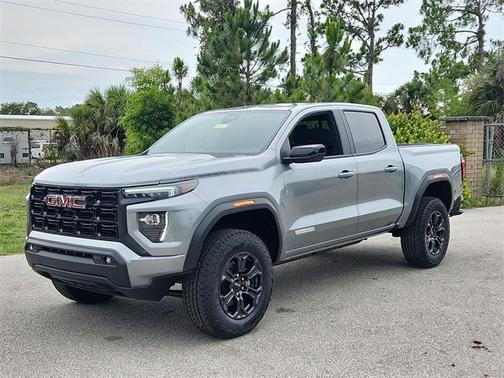 2025 GMC Canyon Elevation