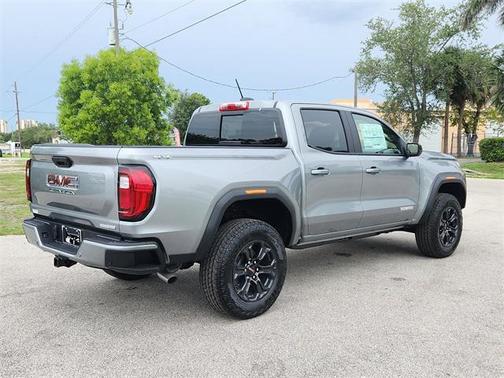 2025 GMC Canyon Elevation