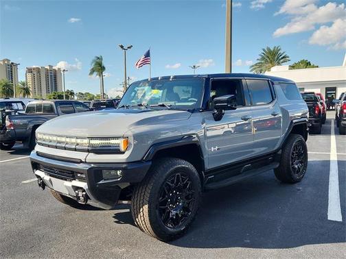 2026 GMC HUMMER EV SUV 2X