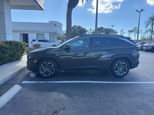 2025 Hyundai TUCSON Limited